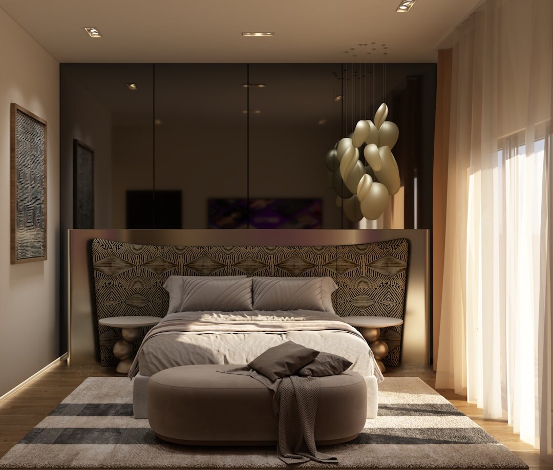 celebrity bedroom design