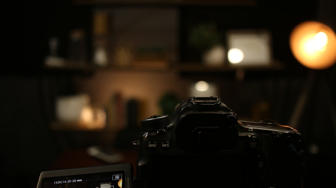 dramatic home lighting setup