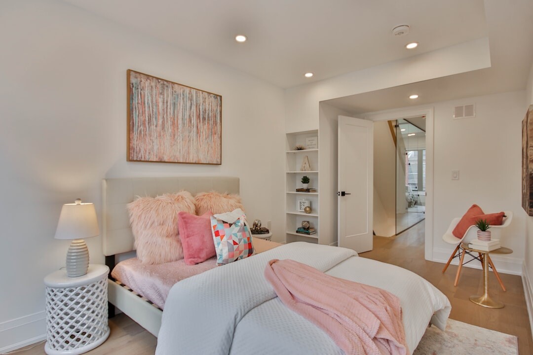 celebrity bedroom interior