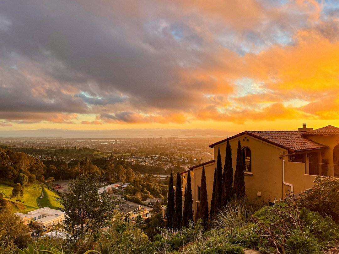 luxury celebrity villa in california