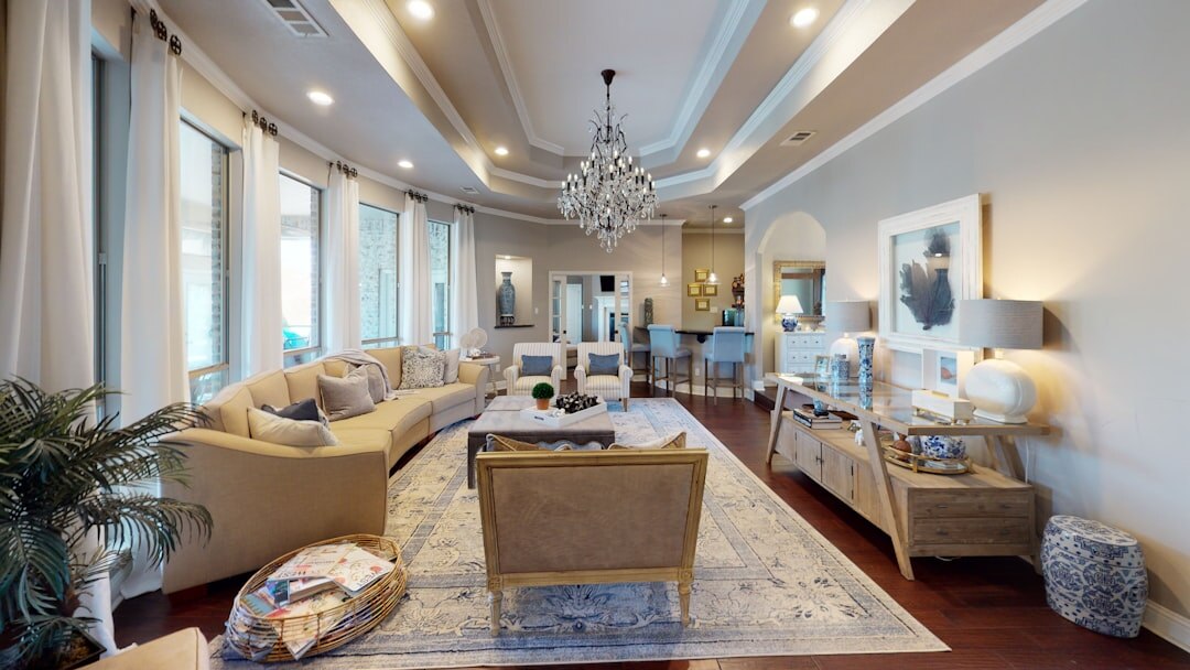 celebrity luxury home interior