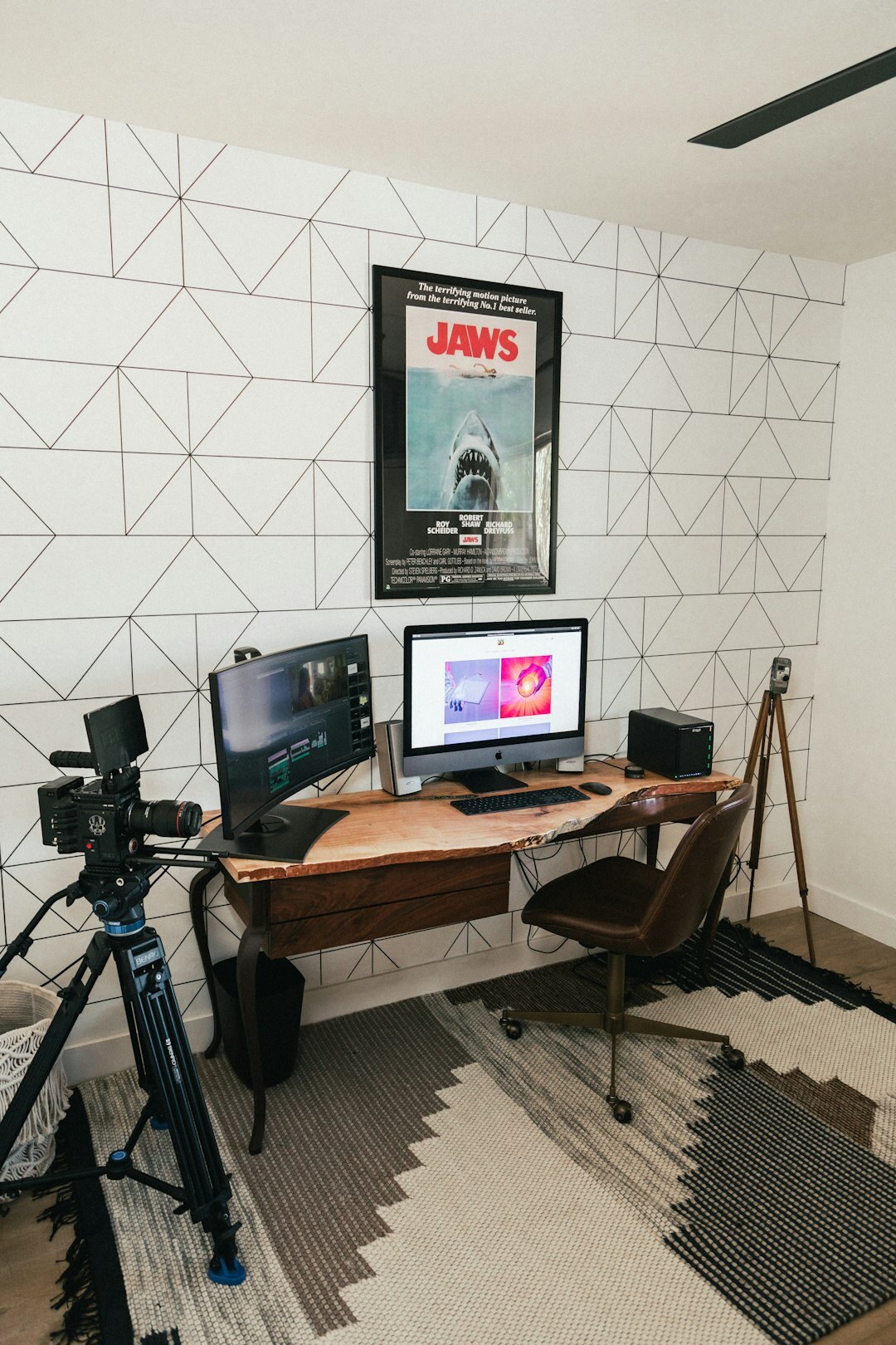 celebrity home office